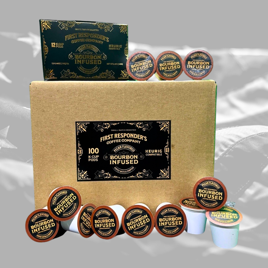 Kcup, The Big Box, Bourbon Pecan 100ct