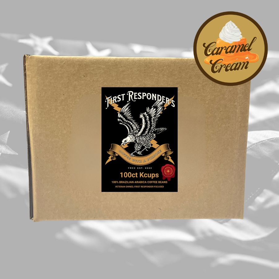 Kcup, The Big Box, Caramel Cream, 100ct