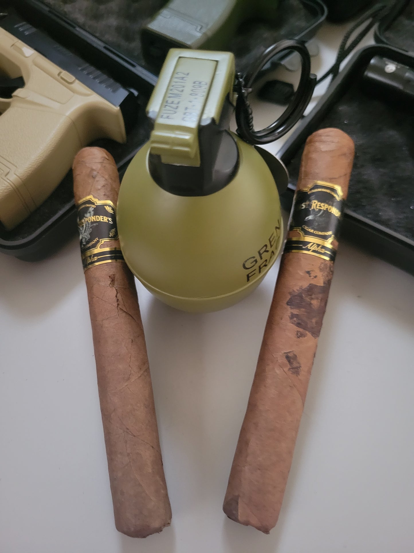 Cigar, Alpha Sweet Tip / Vanilla Infused, 4pack