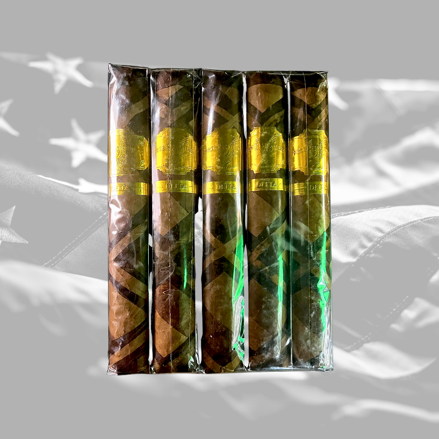 Cigar, 25pk Delta (Tri-color)