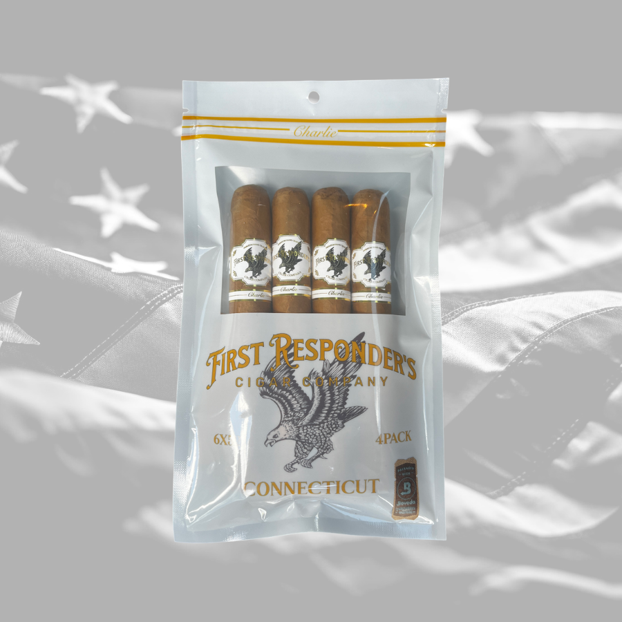 Cigar, Charlie (Connecticut), 4pk – First Responder's Coffee Company