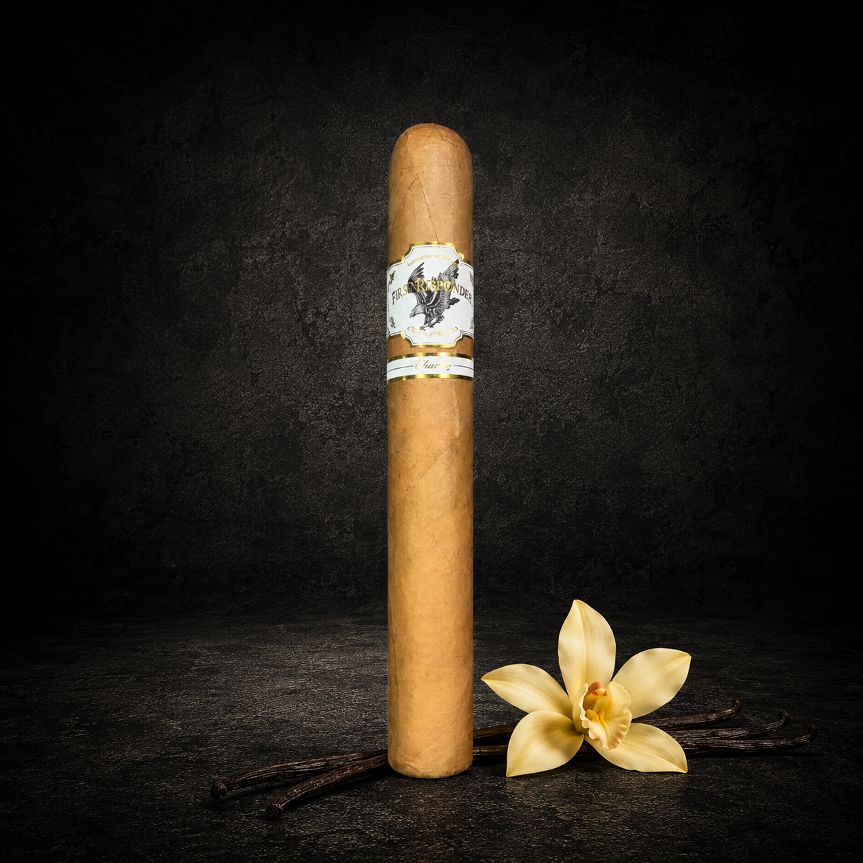 Cigar, Charlie Sweet Tip / Vanilla Infused Single