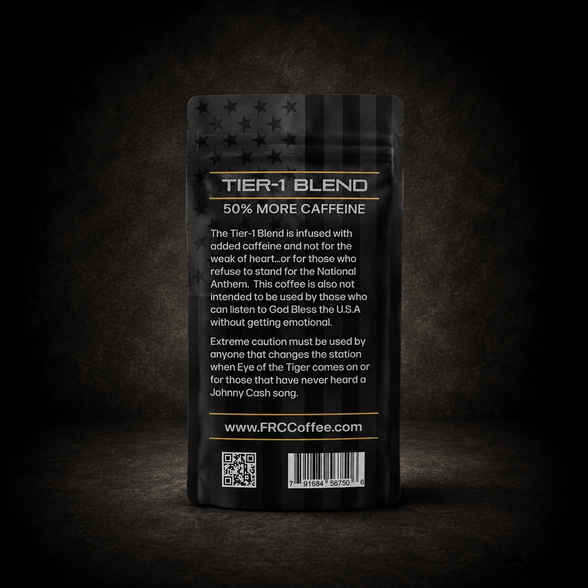 Coffee, 12oz Bag Tier-1 (Ground Only)