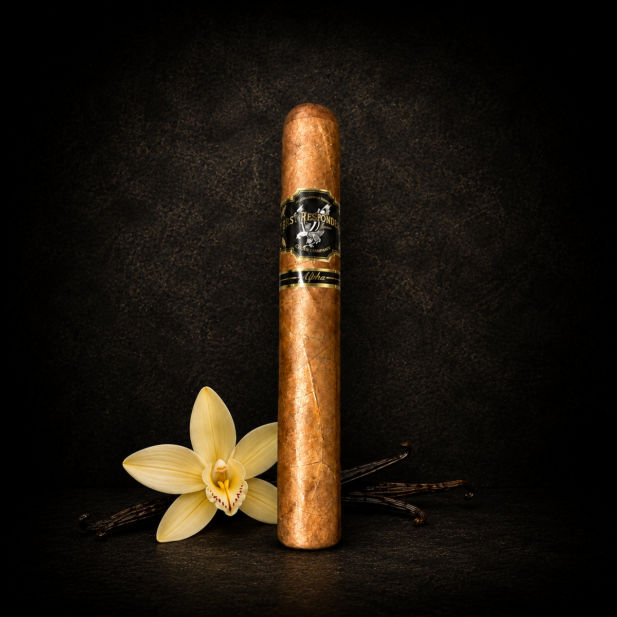 Cigar, Alpha (Sweet Tip / Vanilla Infused), Single