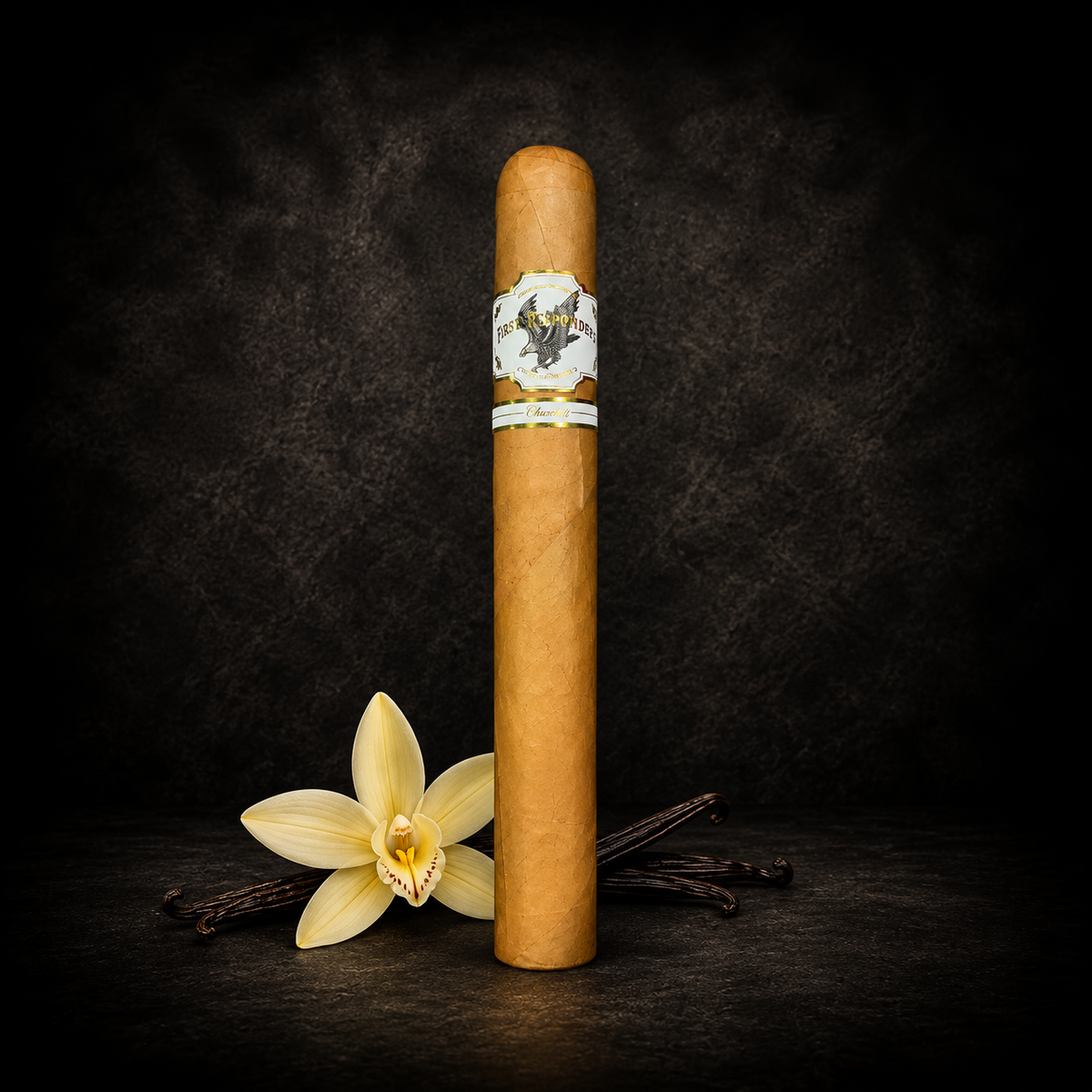 Cigar, Charlie (Sweet Tip / Vanilla Infused), 4pk