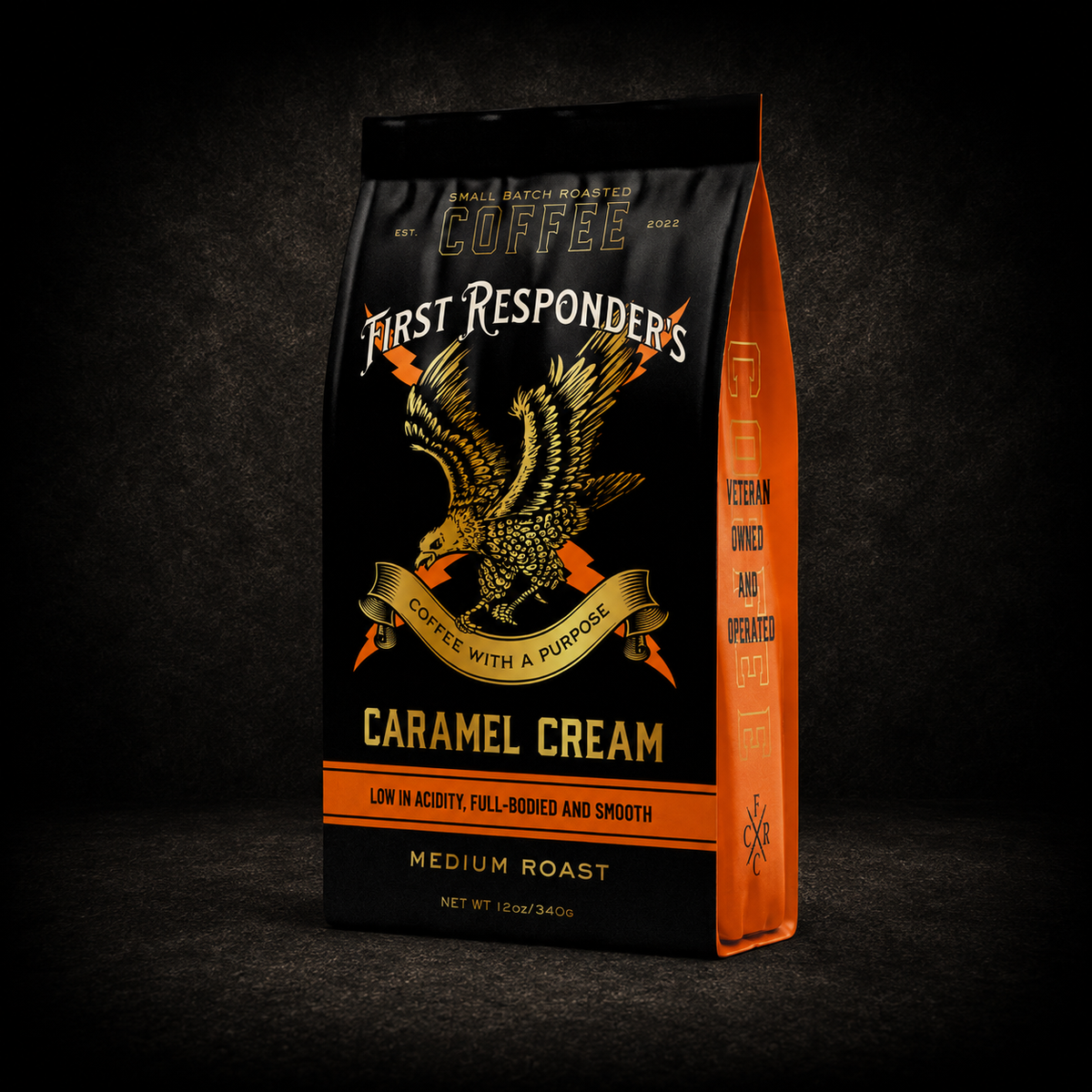 Coffee, 12oz Bag (Caramel Cream)