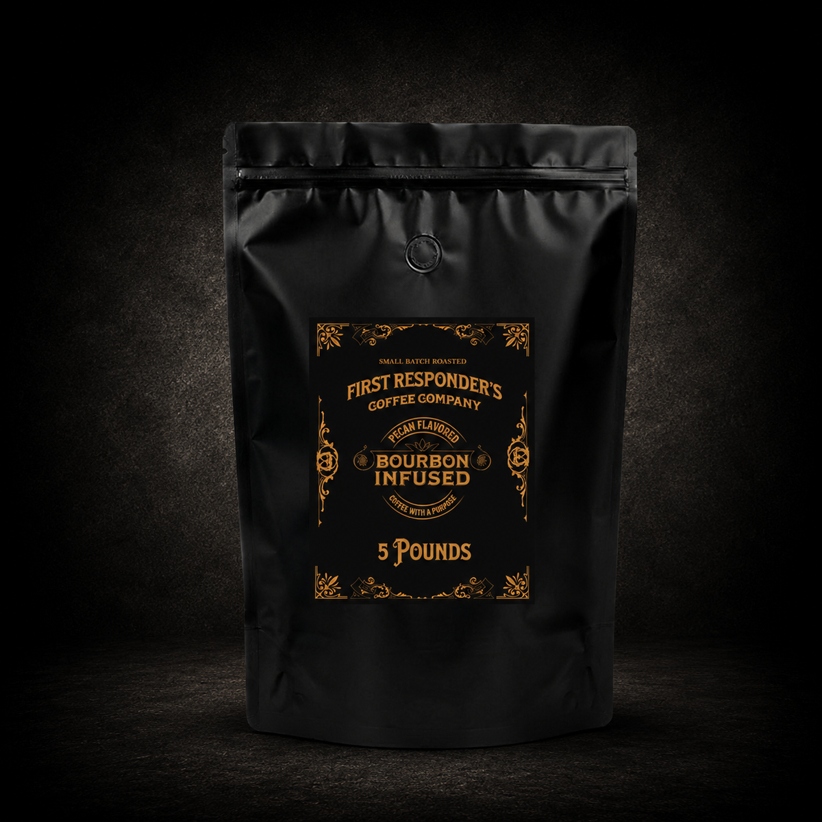 Coffee, The 5lb Big Bag (Bourbon Pecan)