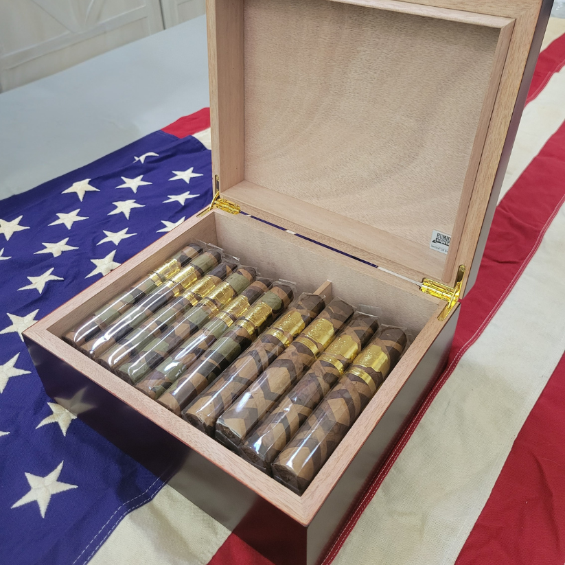 Cigar, FRCC Humidor Desktop Mahogany