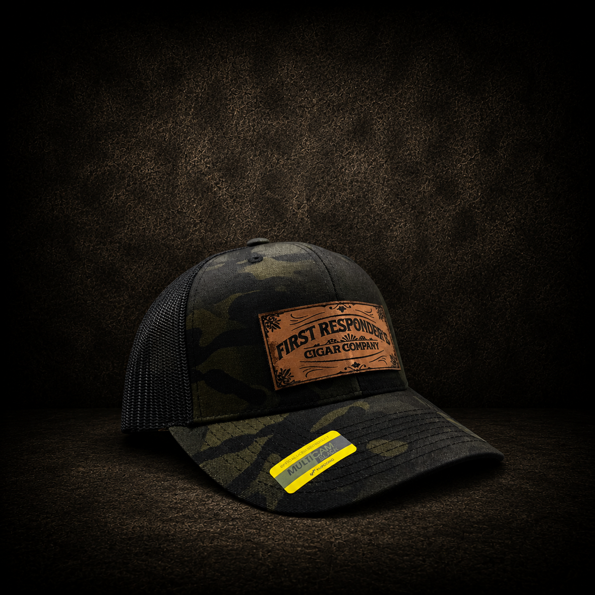 Trucker Hat BLACK MC Cigar