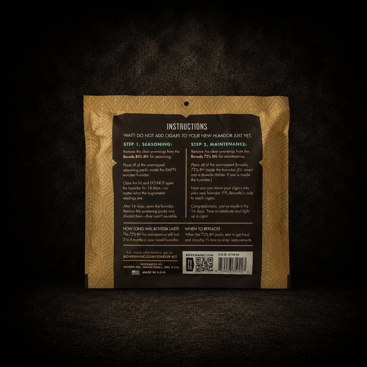 Humidor Humidity Starter Kit