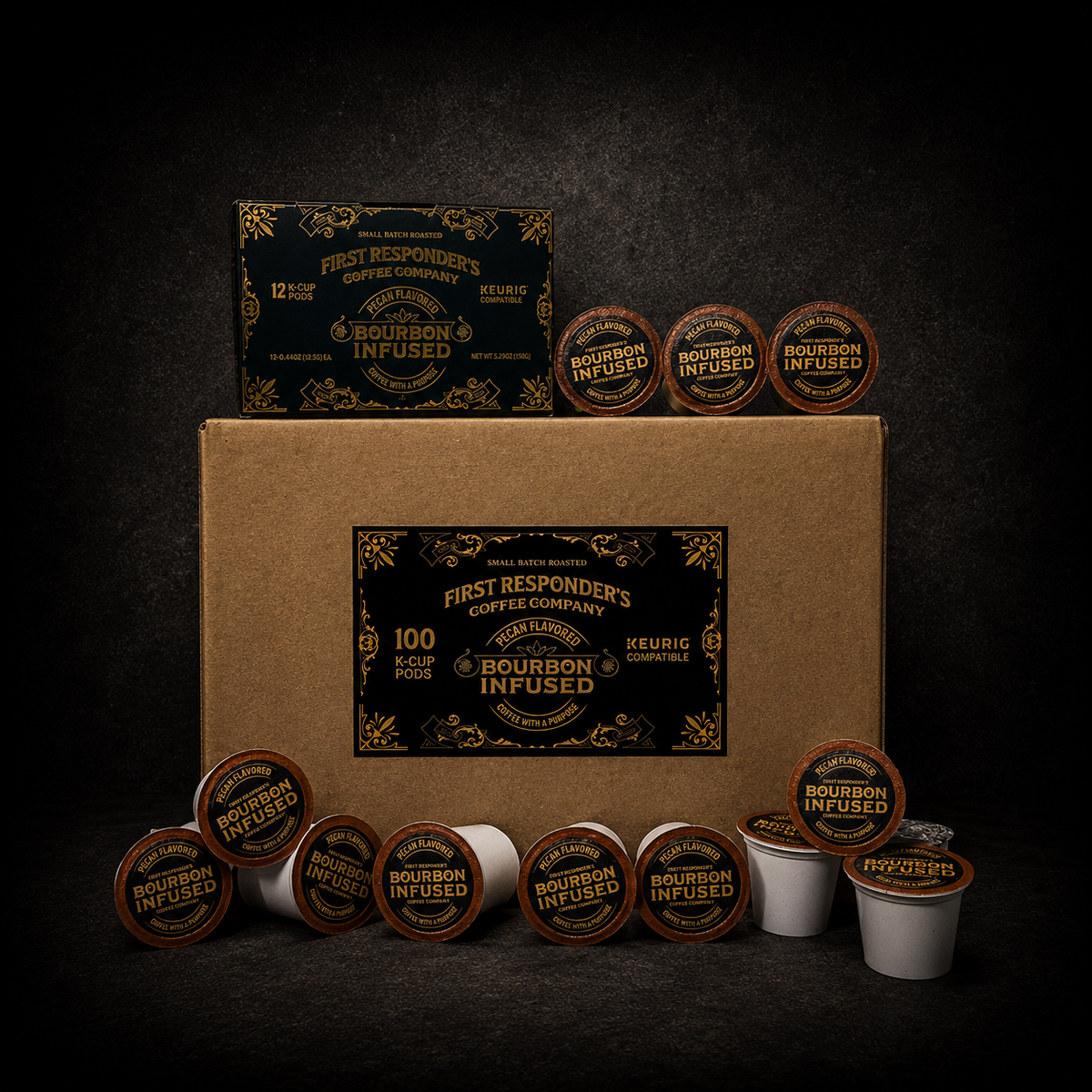K-cup, 100ct Big Box (Bourbon Pecan)