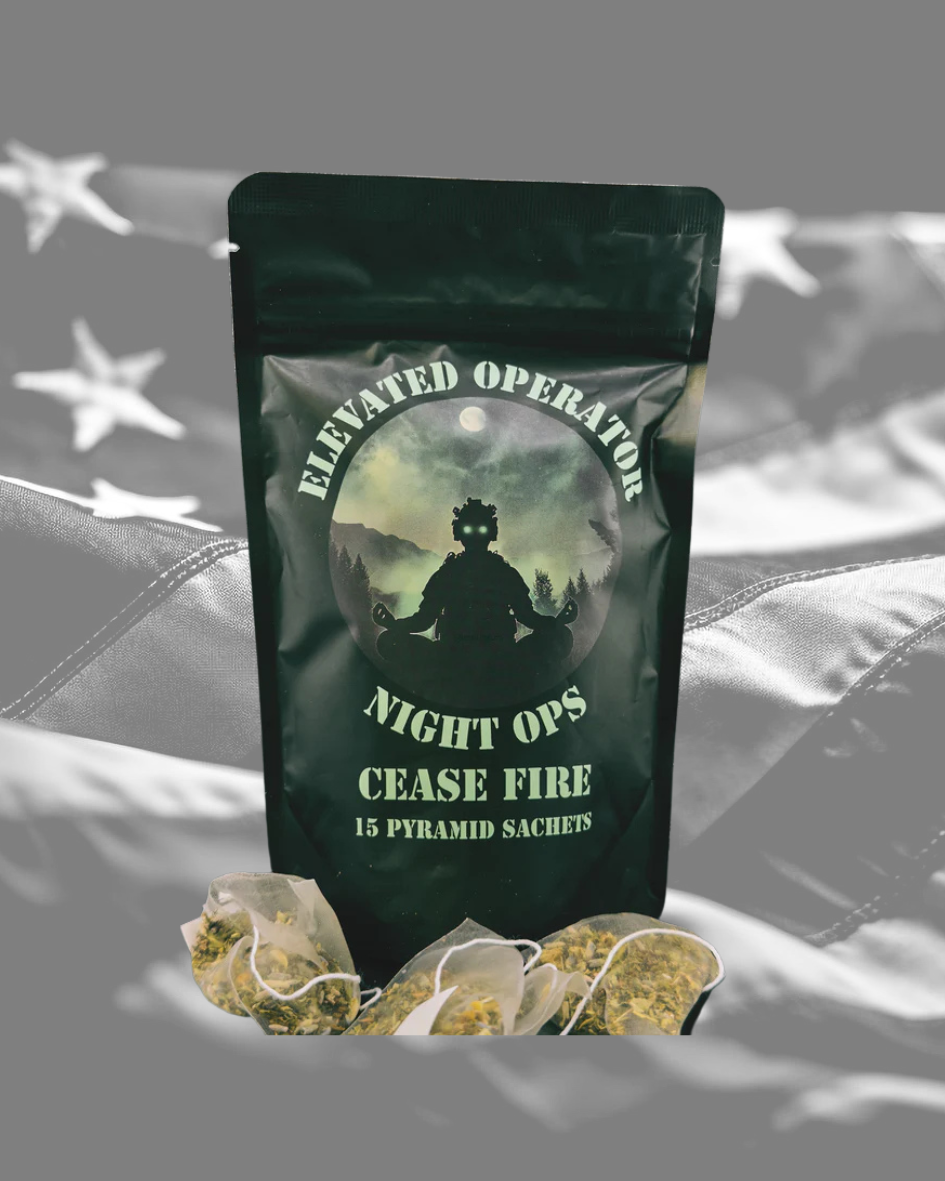 Night Ops Tea - "Cease Fire" Sachets