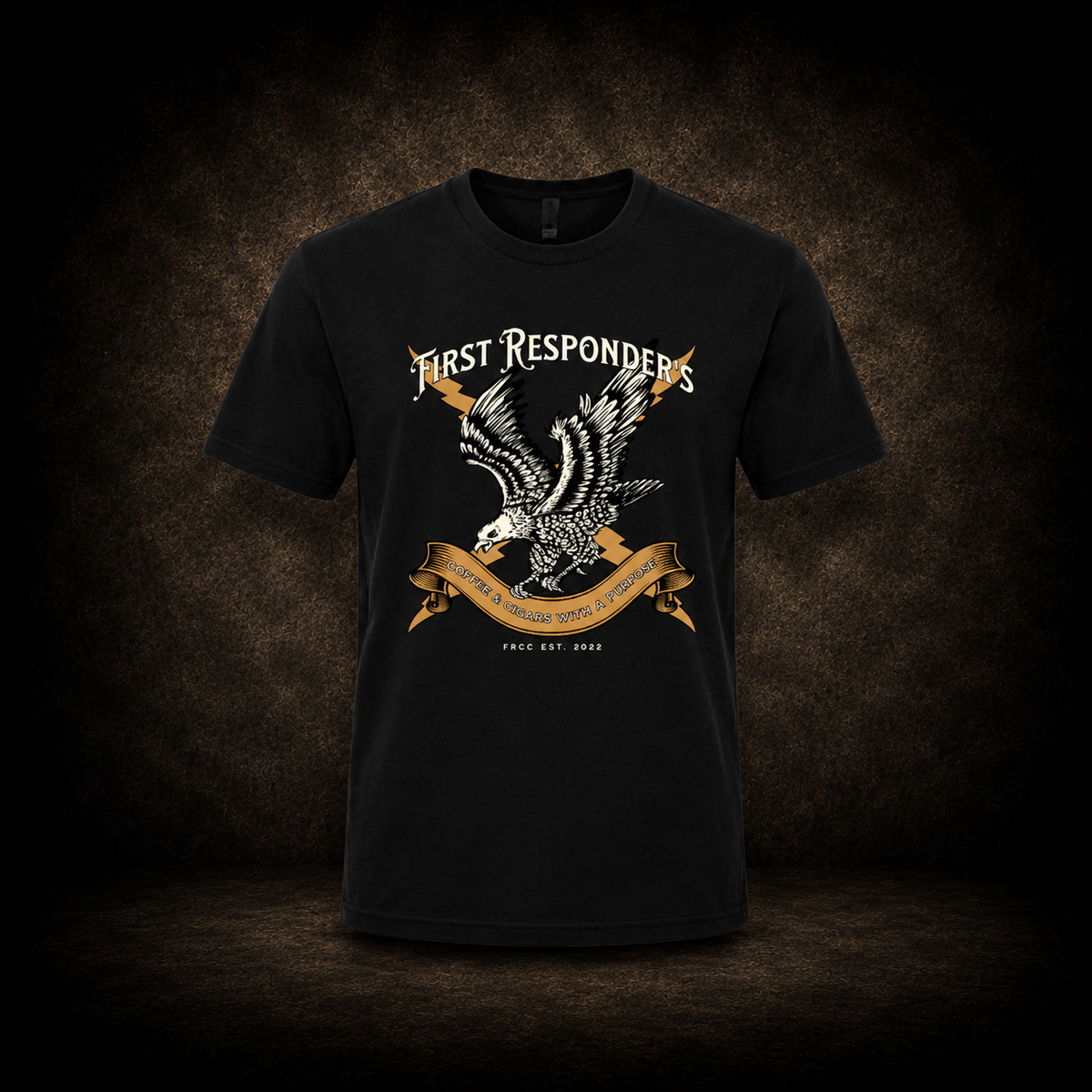 Men's/Women's Eagle Shirt BLACK