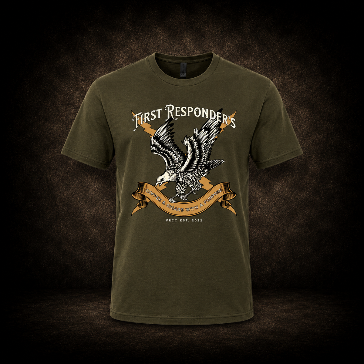 Men's/Women's Eagle Shirt GREEN