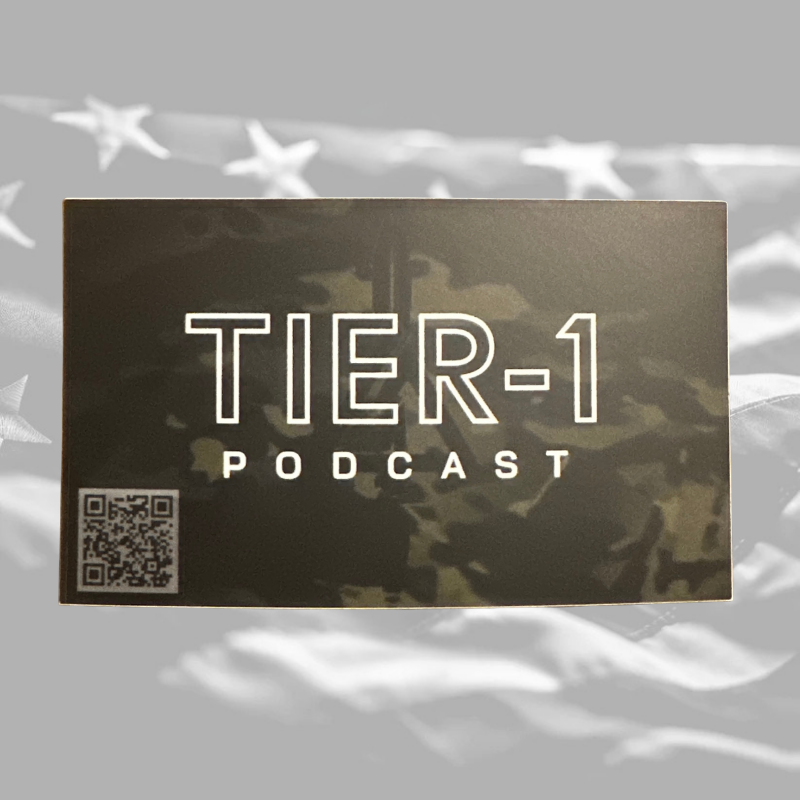 Tier1 Podcast Stickers