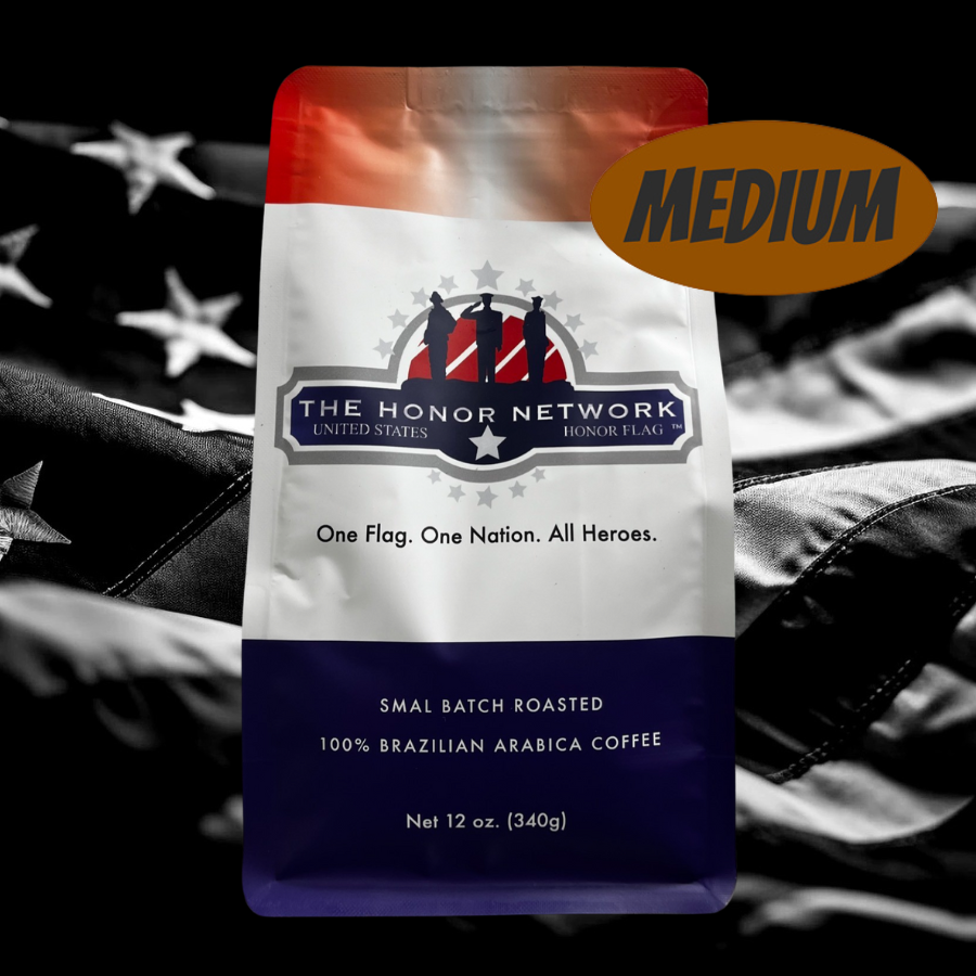 Coffee 12oz The Honor Network