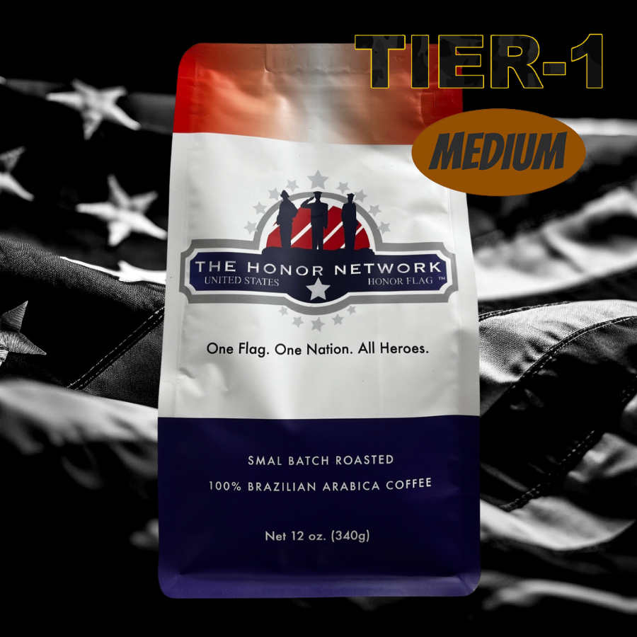 Coffee 12oz The Honor Network