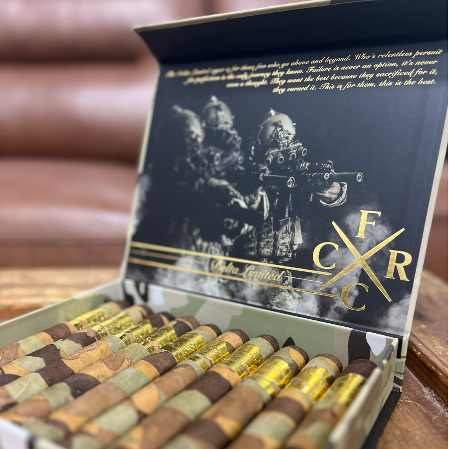 Cigar, Delta Limited (Camo) Edition 10ct Box