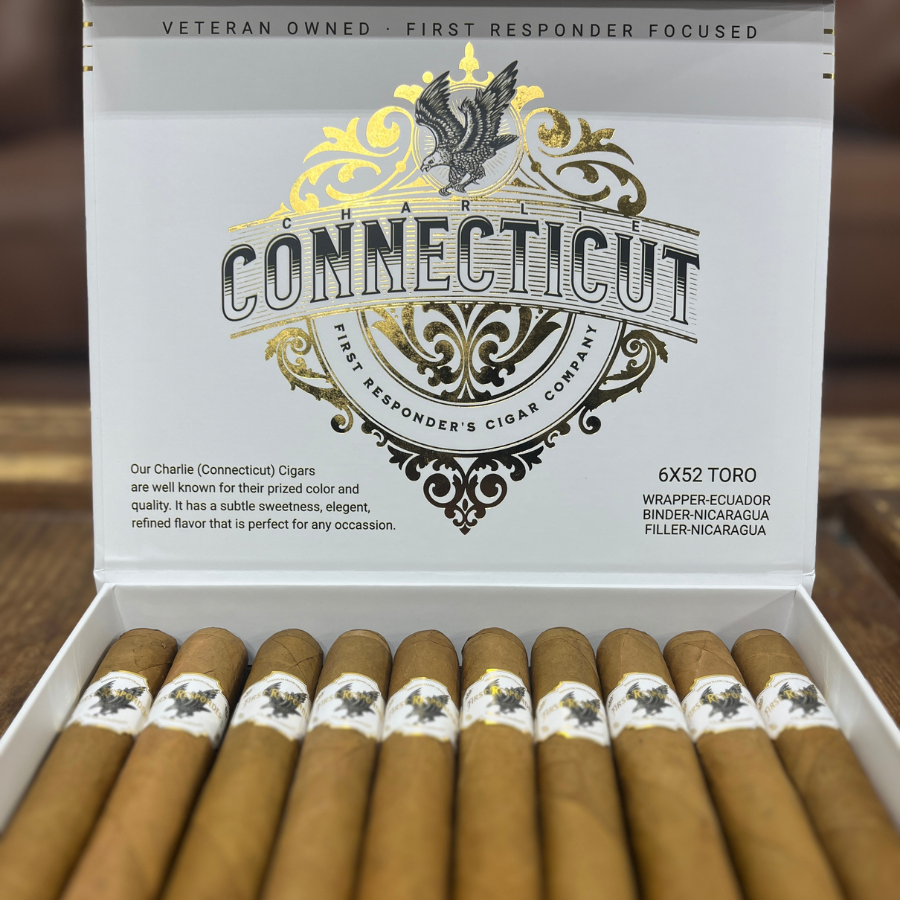 Cigar, Charlie (Connecticut), 10ct Box