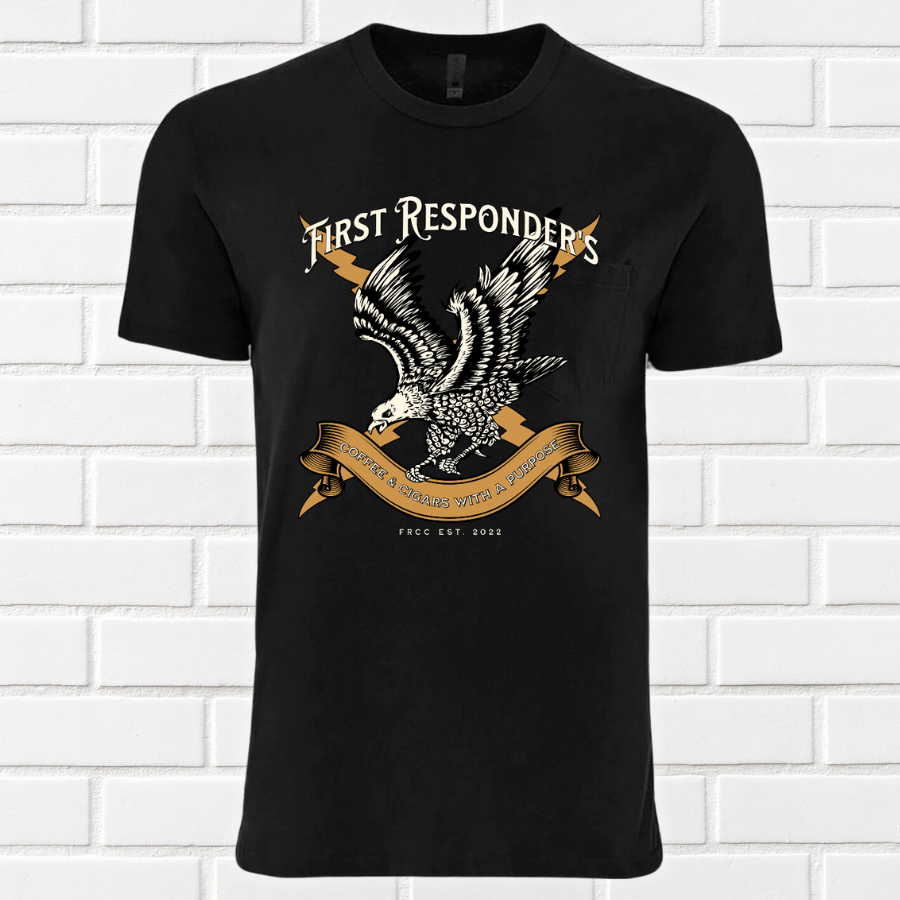 Men's/Women's Eagle Shirt BLACK