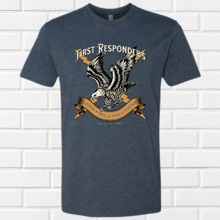 Men's/Women's Eagle Shirt BLUE