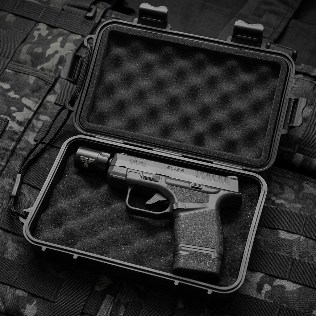 FRCC Pistol Torch w/Silencer (Black)