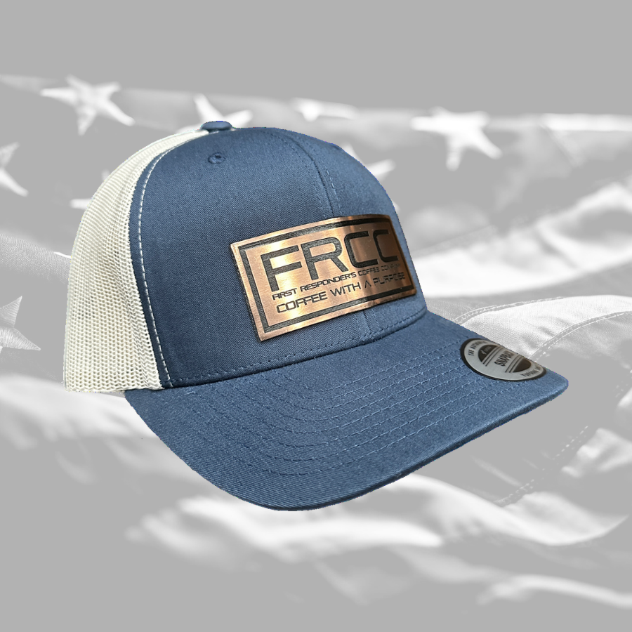 Trucker Hat Blue COFFEE