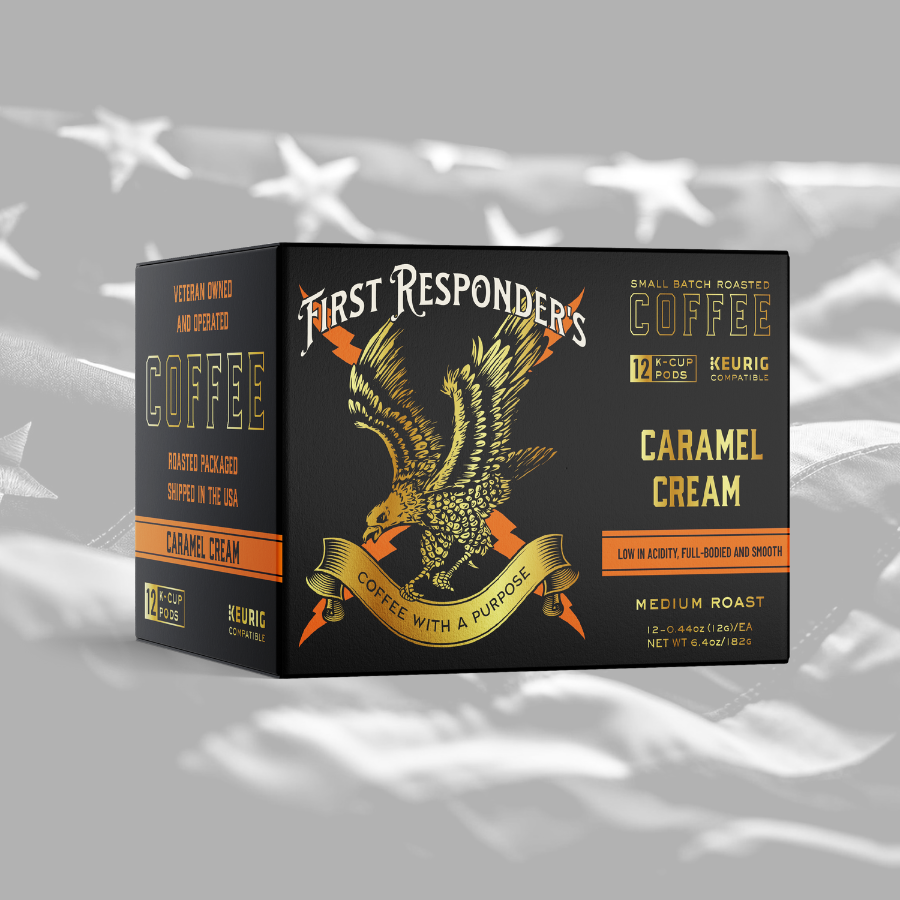 Kcup, Box 12ct Caramel Cream