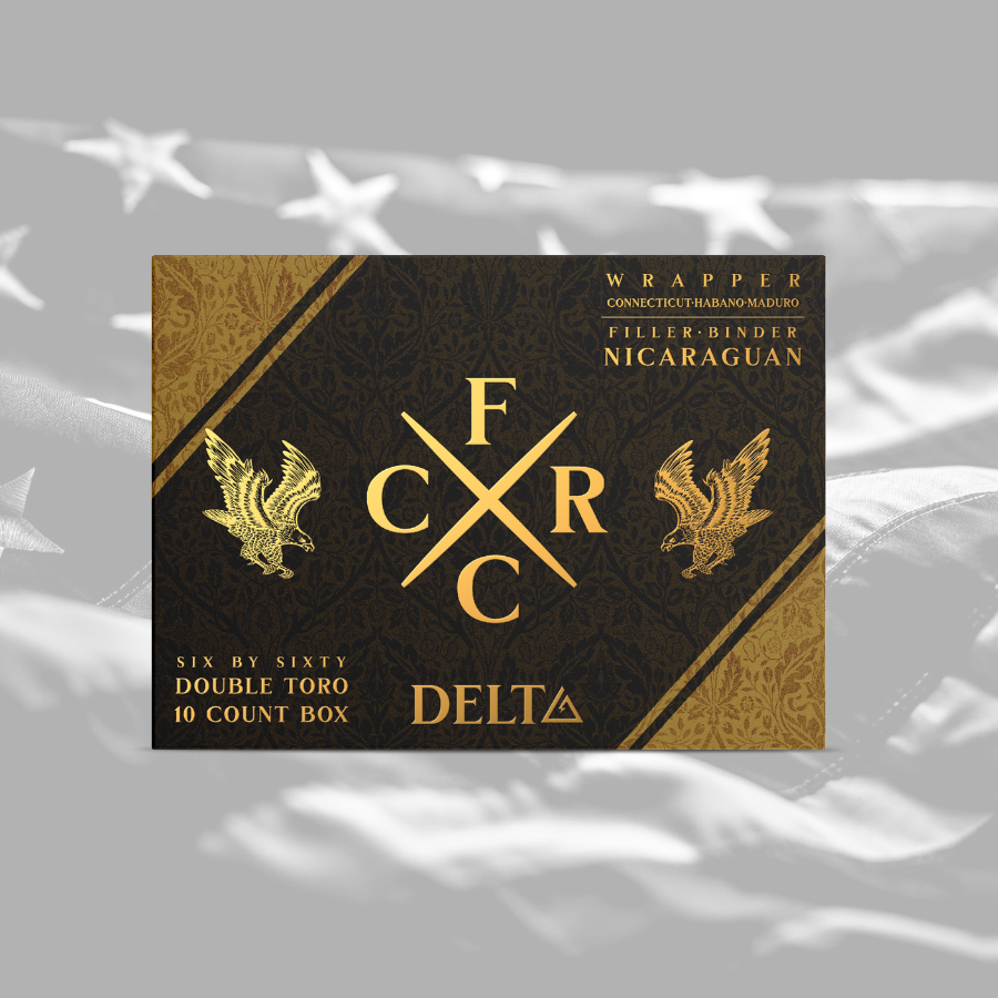 Cigar, Delta (Tri-color), 10ct Box
