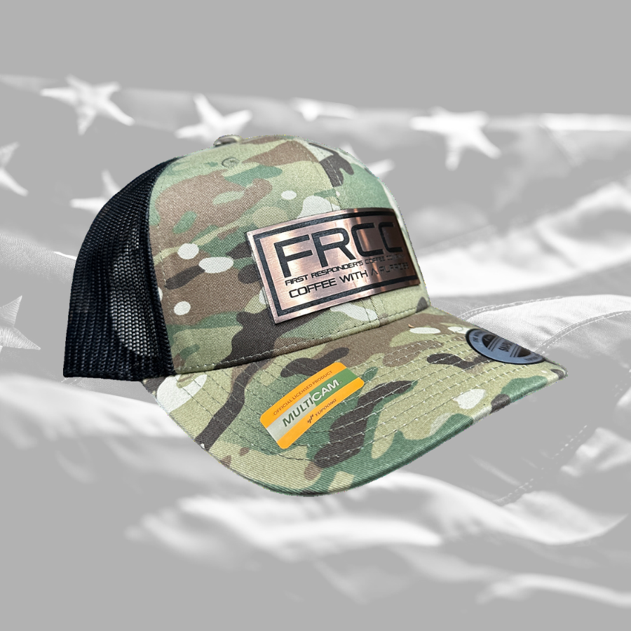 Trucker Hat Green MC COFFEE