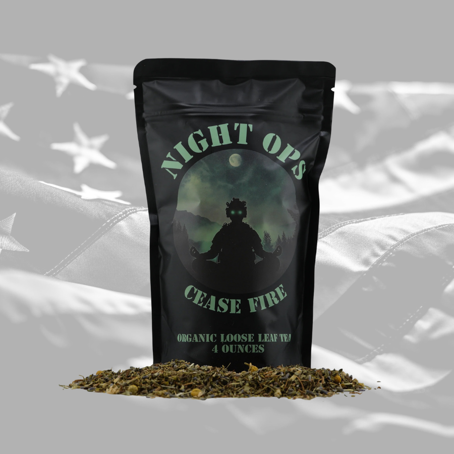 Night Ops Tea - "Cease Fire" Sachets
