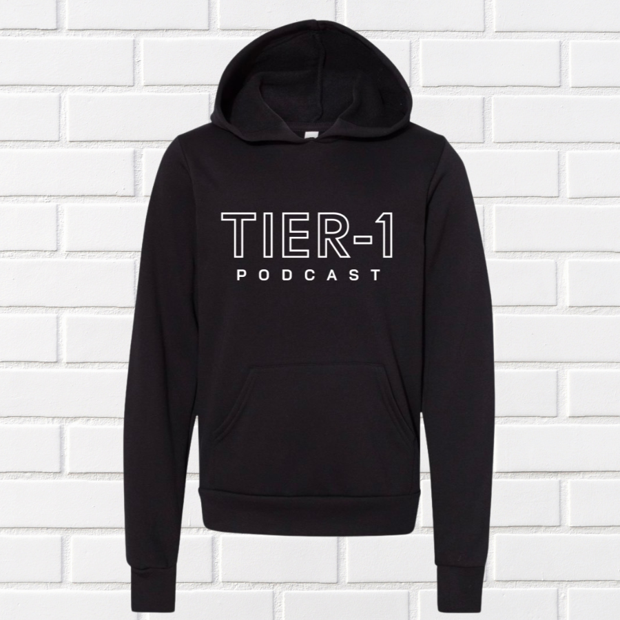 Hoodie, Tier1 NEW