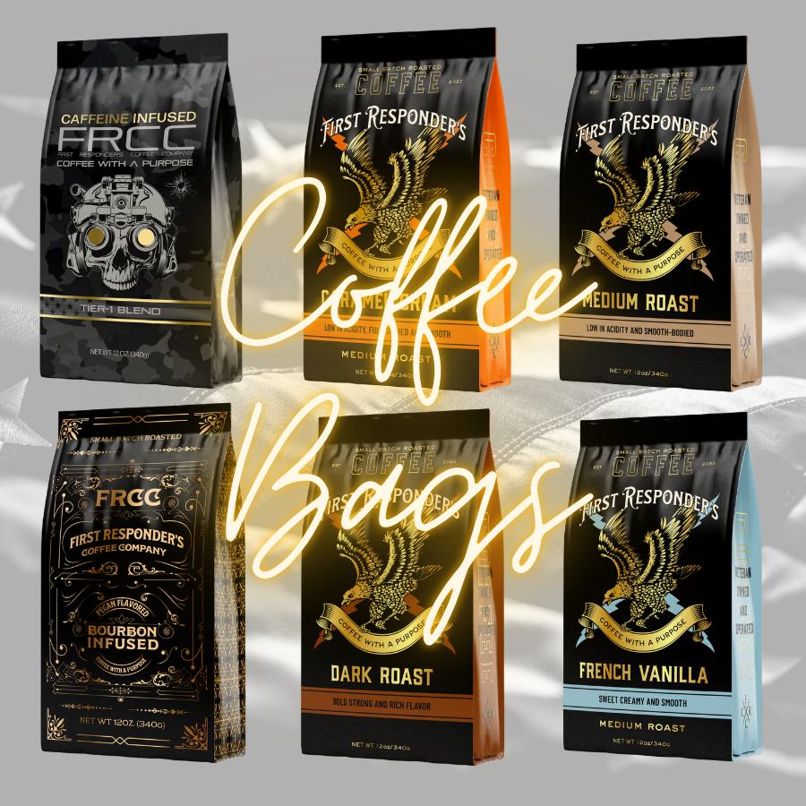 Coffee 12oz and 5lb bags