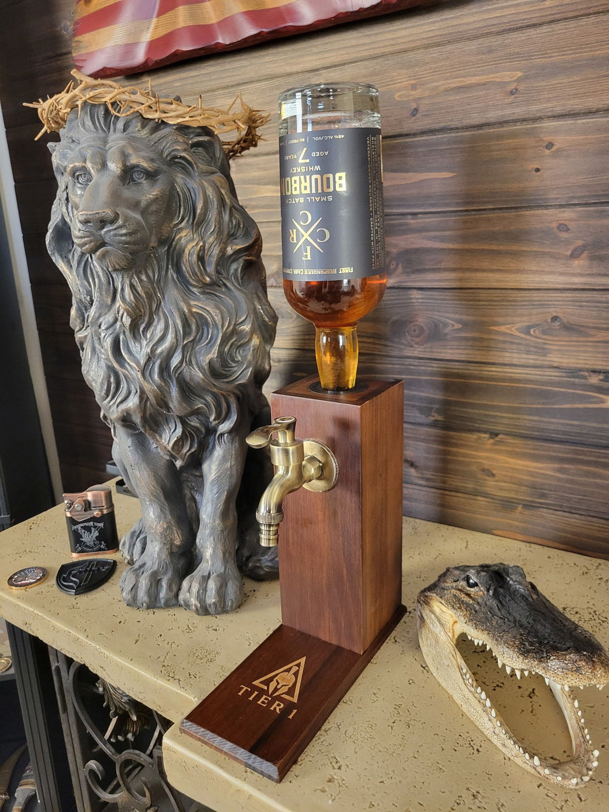 Tier 1 Bourbon Dispenser