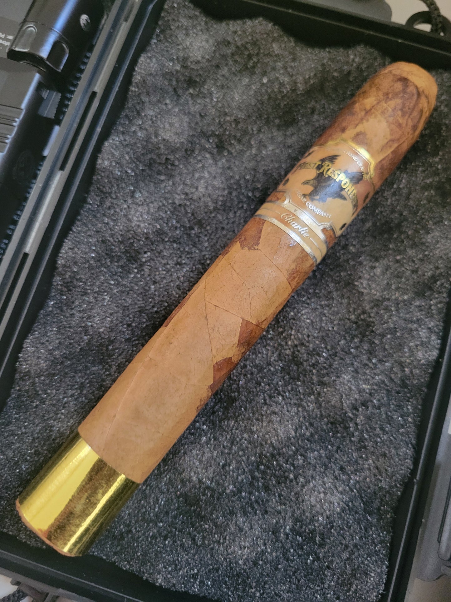 Cigar, Charlie Sweet Tip / Vanilla Infused, 4pk