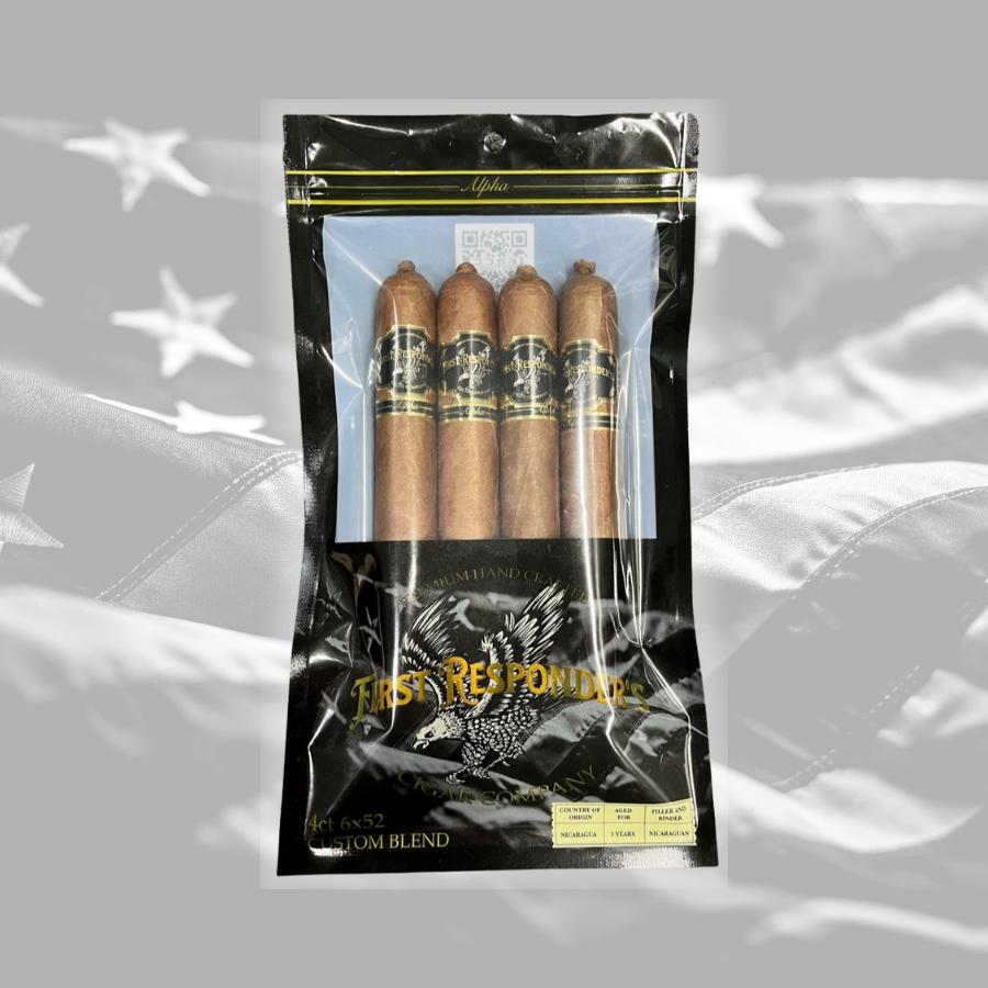 Cigar, Alpha (Habano), 4pack
