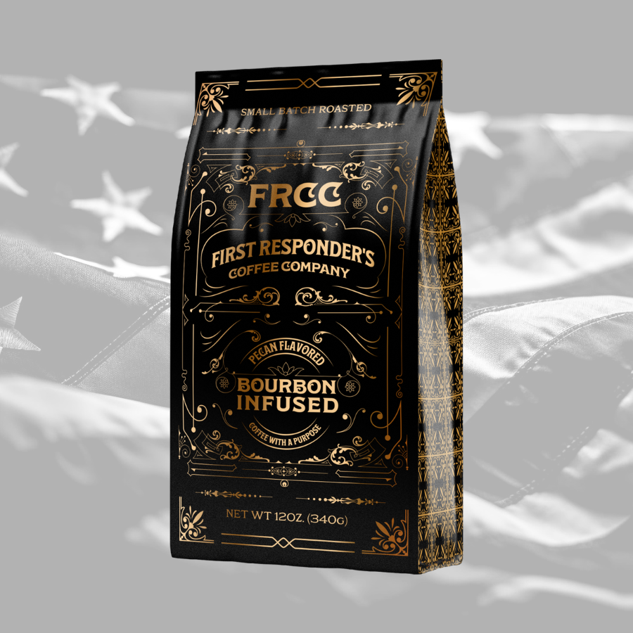 Coffee 12oz Bourbon Infused & Pecan Flavored