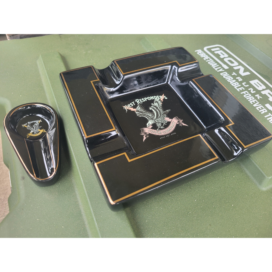 Cigars, Black Pocket Ashtray