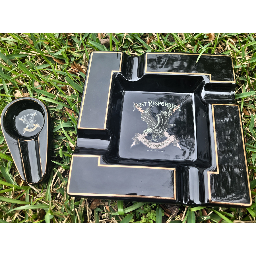 Cigars, Black Pocket Ashtray