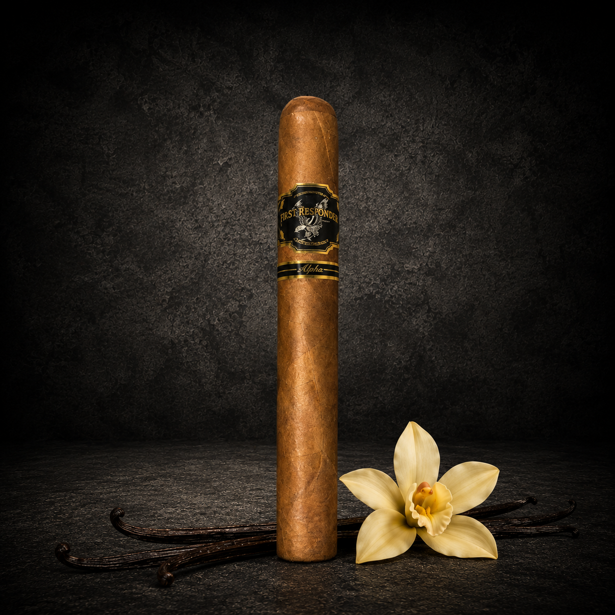 Cigar, Alpha Sweet Tip / Vanilla Infused, Single