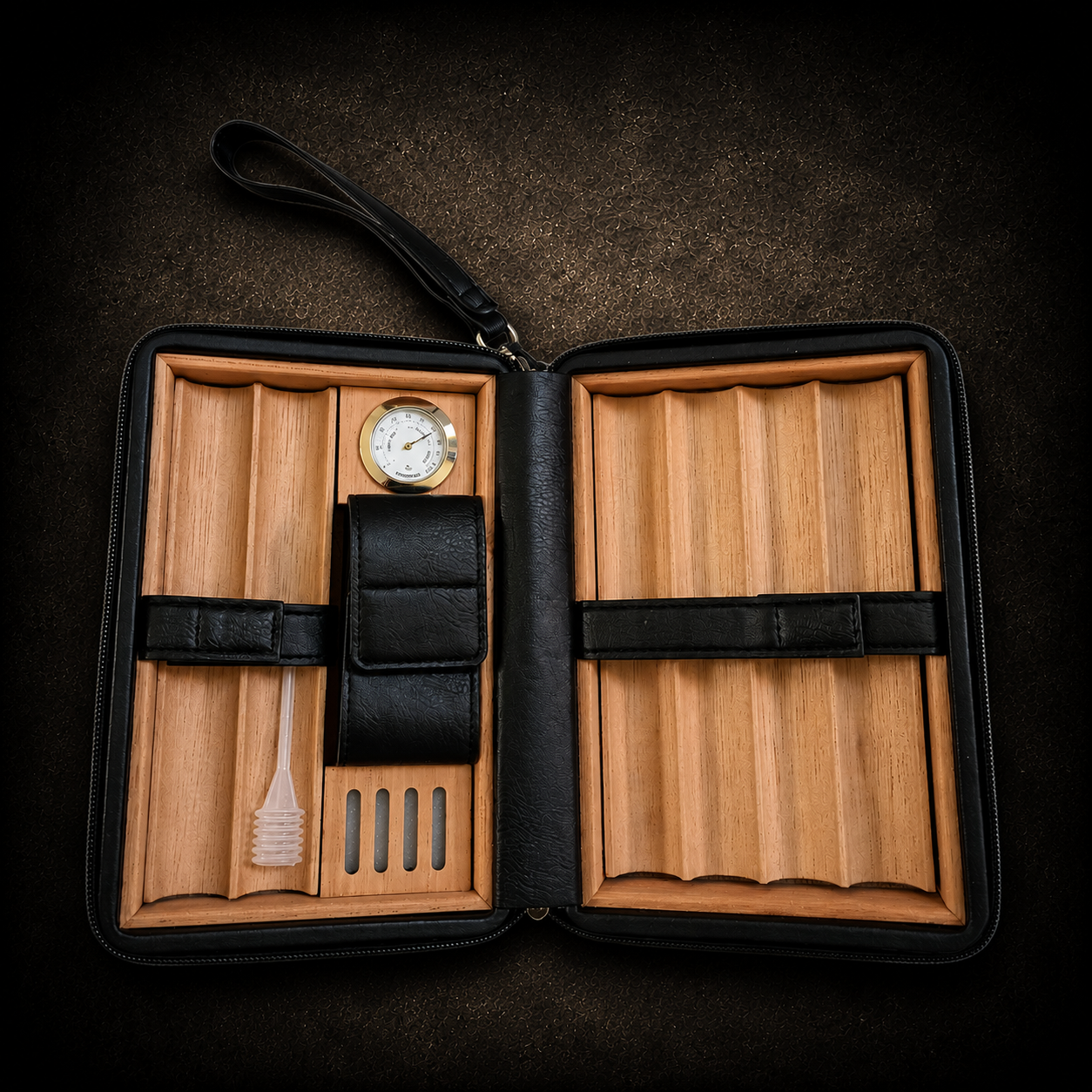 Tier One Premium Cigar Travel Case