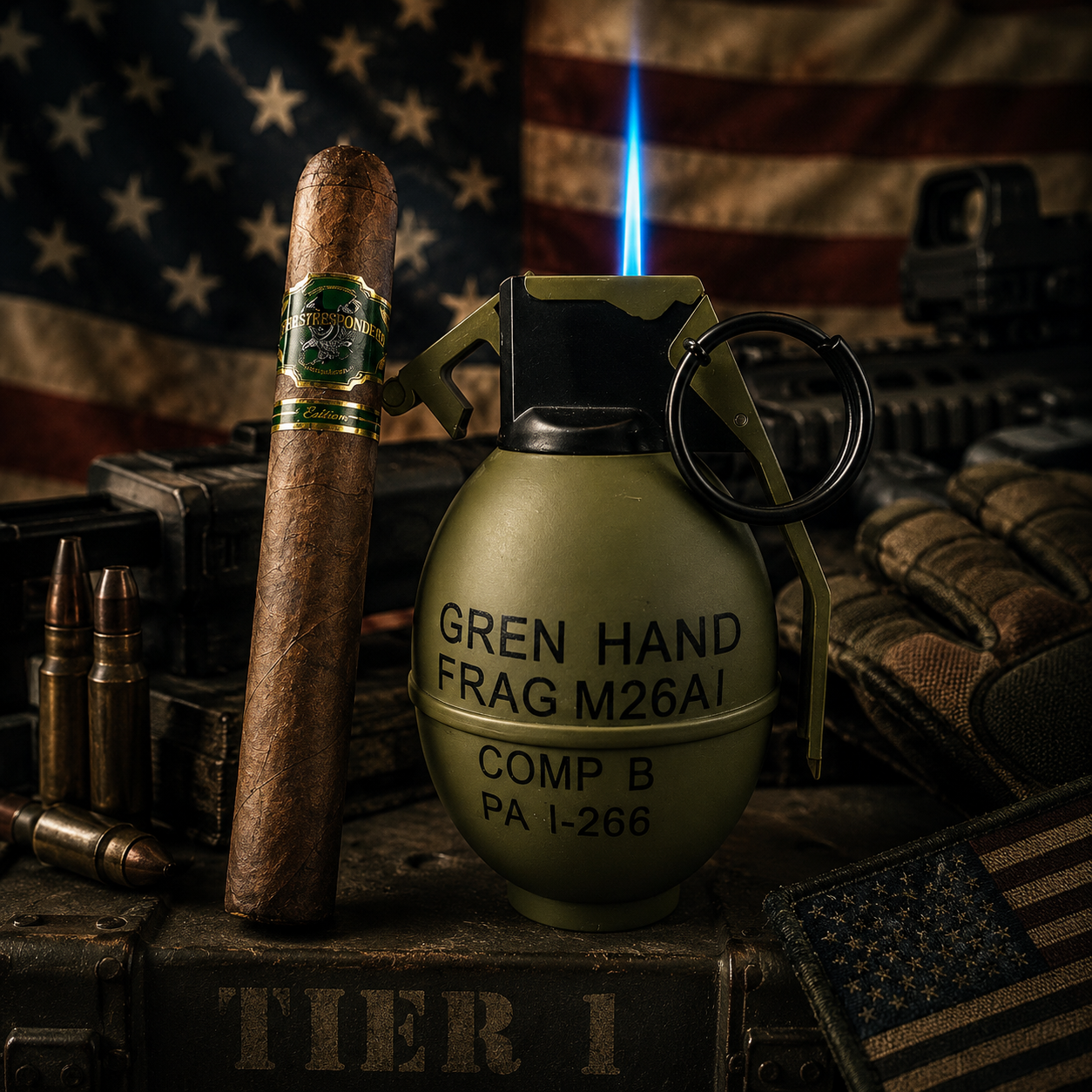 Tier 1 Grenade Torch Lighter