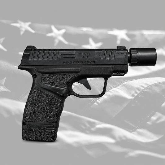 FRCC Pistol Torch w/Silencer (Black)