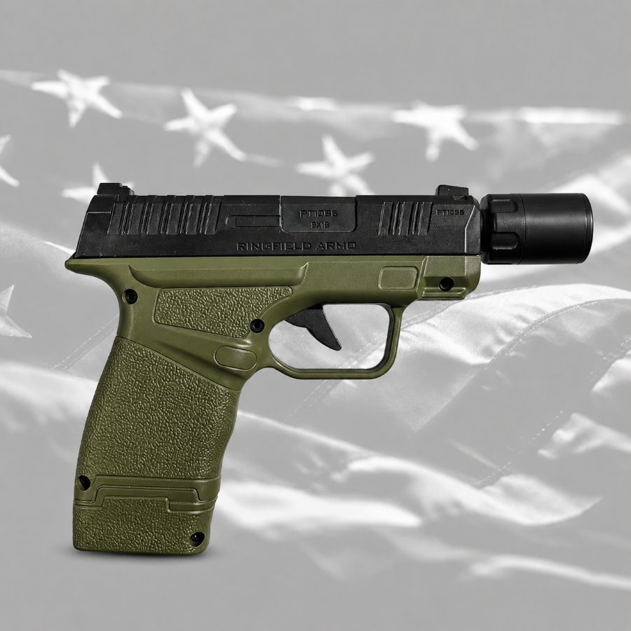 FRCC Pistol Torch w/Silencer (Green)