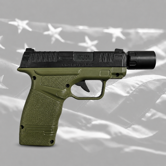 FRCC Pistol Torch w/Silencer (Green)