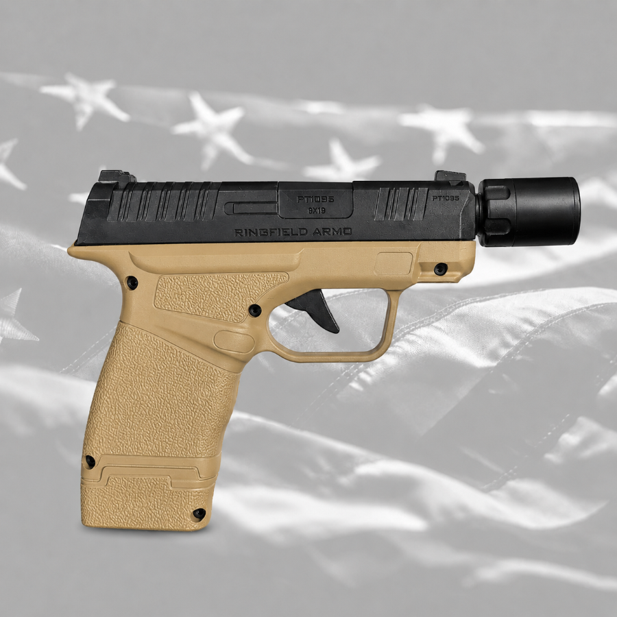 FRCC Pistol Torch w/Silencer (Tan)