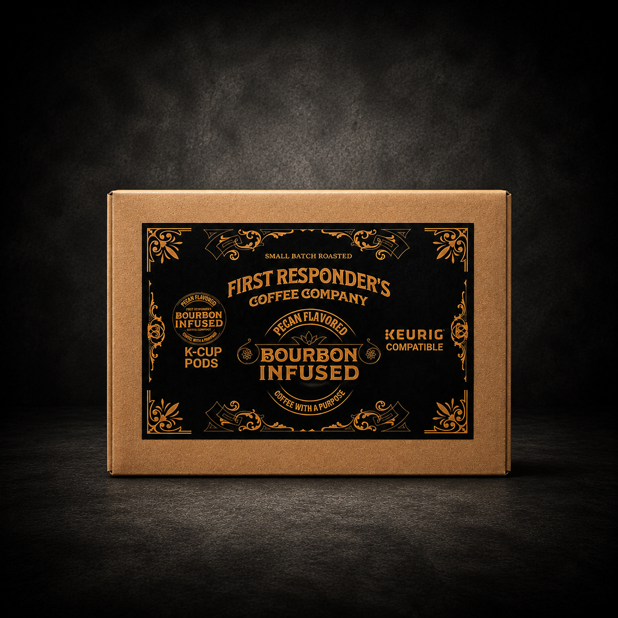 K-cup, 40ct Box, Bourbon Pecan