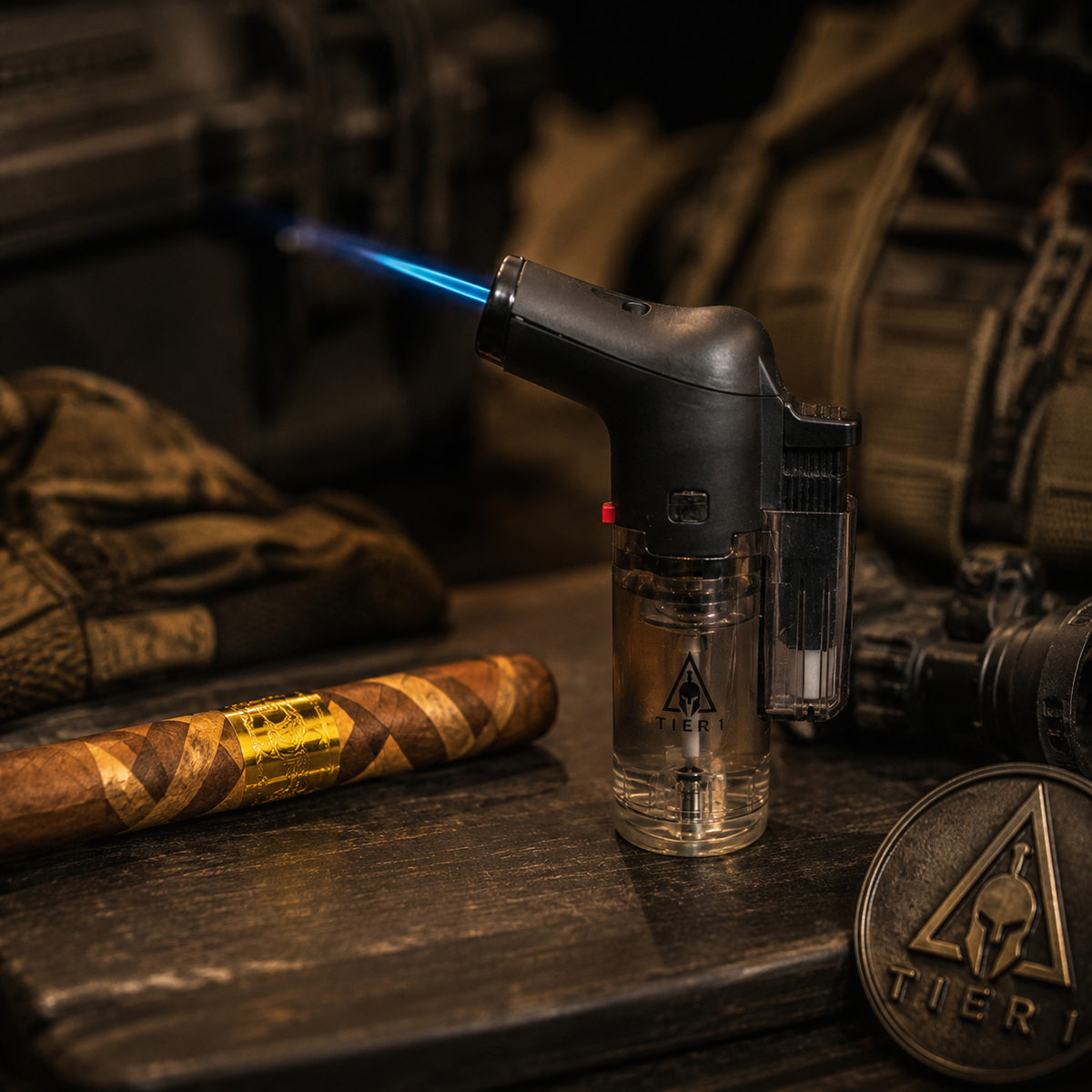 Cigar Lighter, Tier1 Small Torch