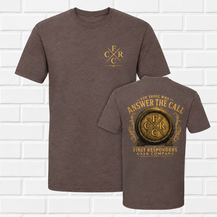 Men's/Women's Shirt Bourbon Espresso