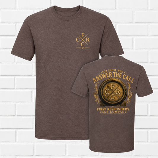 Men's/Women's Shirt Bourbon Espresso
